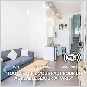 Apartment L'atelier Loft-invalides Tour Eiffel- 6 Pers-2 Chambres - Cosy, Paris