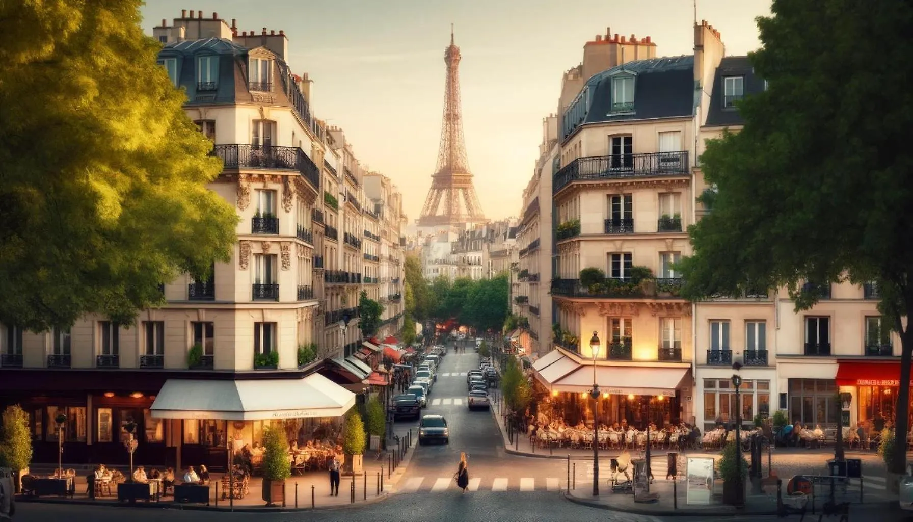 Eiffel 2Br Avenue Apartment Paris